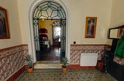 Imagen de los interiores del Alojamiento Rural Biarritz, Fuenteheridos. Foto 4
