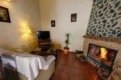 Imagen de los interiores del Alojamiento Rural Biarritz, Fuenteheridos. Foto 6