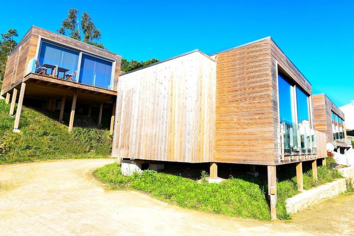 Imagen de los exteriores del Alojamiento Rural Cabañas Fisterra. Foto 5