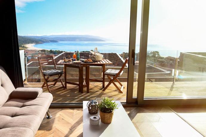 Imagen de la habitación del Alojamiento Rural Cabañas Fisterra. Foto 4