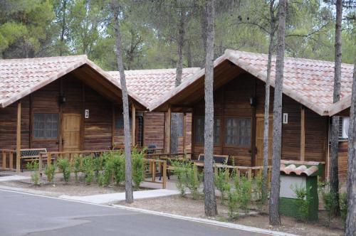 Imagen general del Alojamiento Rural Cabañas Valle del Cabriel. Foto 1