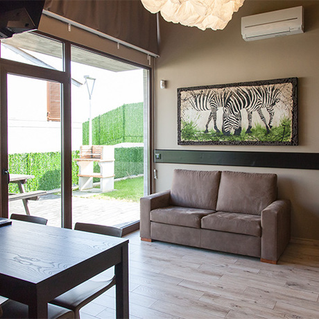 Imagen de la habitación del Alojamiento Rural Cabañas la Senda de los Elefantes. Foto 3