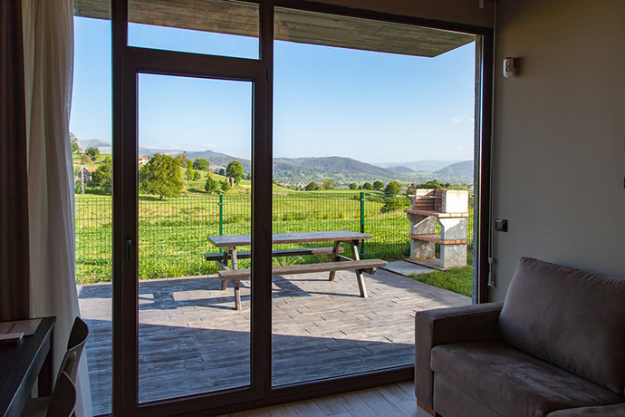 Imagen de la habitación del Alojamiento Rural Cabañas la Senda de los Elefantes. Foto 5