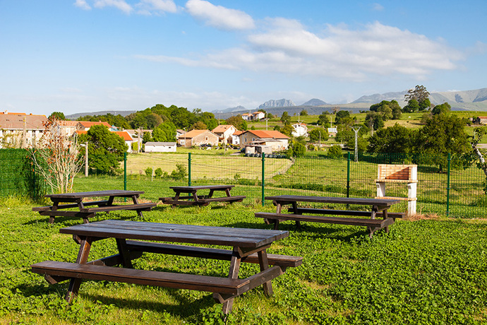 Imagen de los exteriores del Alojamiento Rural Cabañas la Senda de los Elefantes. Foto 7