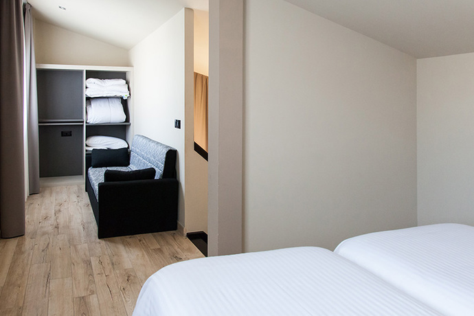 Imagen de la habitación del Alojamiento Rural Cabañas la Senda de los Elefantes. Foto 6