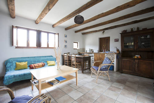 Imagen de la habitación del Alojamiento Rural Cal Pau Cruset. Foto 8