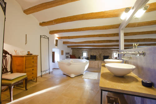 Imagen de la habitación del Alojamiento Rural Cal Pau Cruset. Foto 9