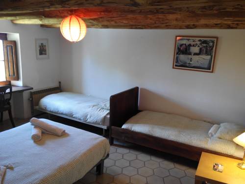 Imagen de la habitación del Alojamiento Rural Cal Pau Cruset. Foto 15