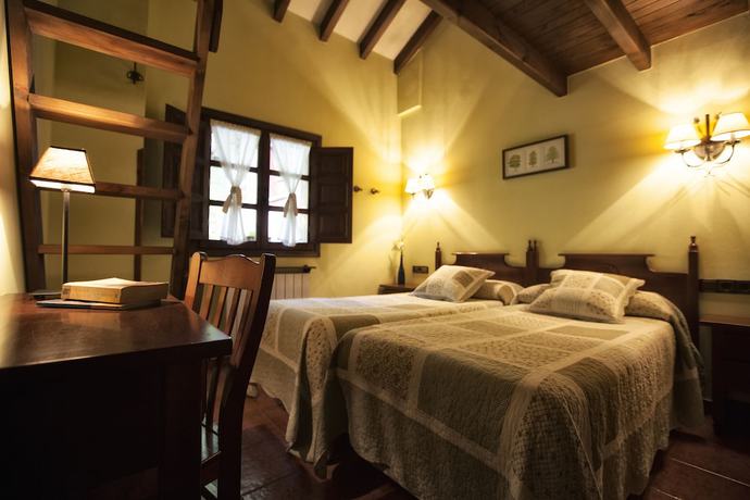 Imagen de la habitación del Alojamiento Rural Casa Aspr&oacute;n. Foto 4