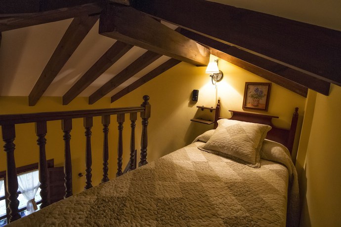 Imagen de la habitación del Alojamiento Rural Casa Aspr&oacute;n. Foto 5