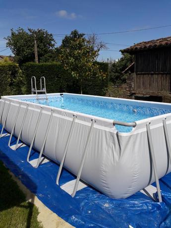 Imagen de la piscina del Alojamiento Rural Casa Assumpta. Foto 11