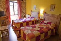 Imagen de la habitación del Alojamiento Rural Casa De Santa Ux&iacute;a. Foto 2