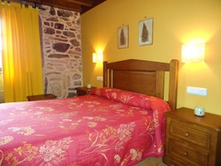Imagen de la habitación del Alojamiento Rural Casa De Santa Ux&iacute;a. Foto 3