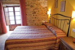 Imagen de la habitación del Alojamiento Rural Casa De Santa Ux&iacute;a. Foto 4