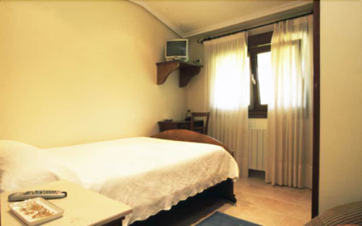 Imagen de la habitación del Alojamiento Rural Casa Ibarrondo Etxea. Foto 5