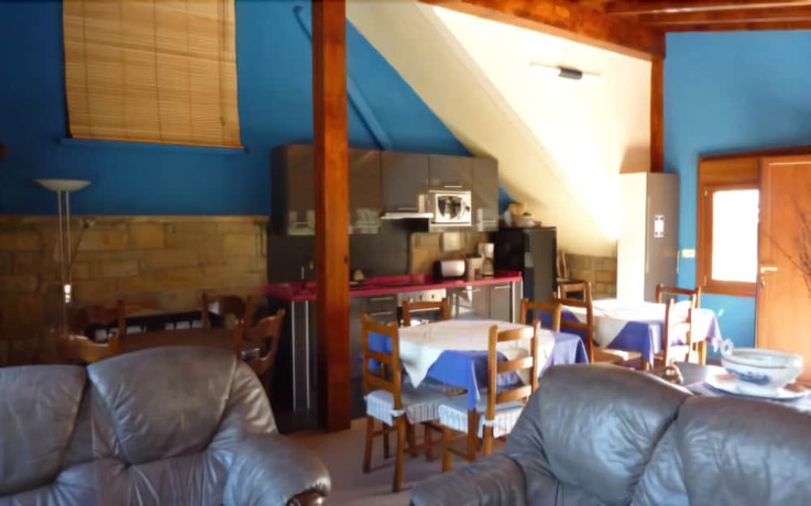 Imagen de los interiores del Alojamiento Rural Casa Ibarrondo Etxea. Foto 17