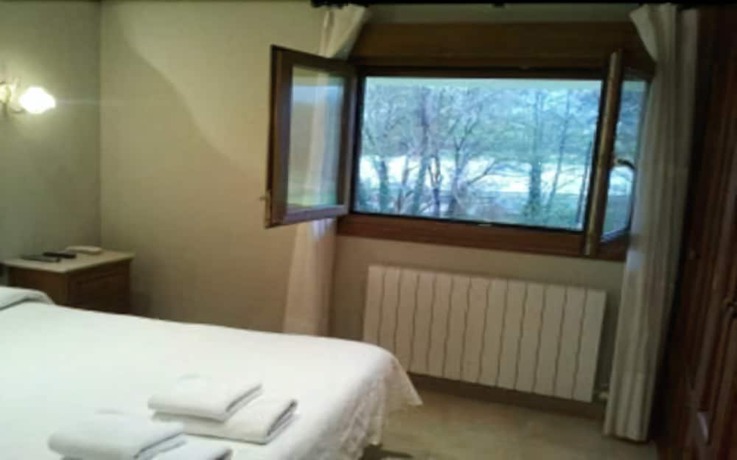 Imagen de la habitación del Alojamiento Rural Casa Ibarrondo Etxea. Foto 6