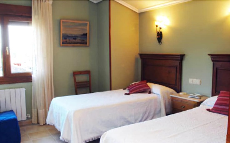 Imagen de la habitación del Alojamiento Rural Casa Ibarrondo Etxea. Foto 10