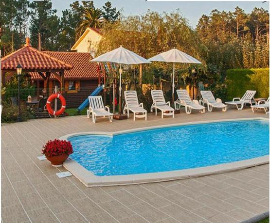 Imagen de la piscina del Alojamiento Rural Casa Jesus Turismo Rural. Foto 6