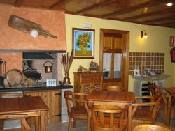 Imagen de los interiores del Alojamiento Rural Casa La Abad&iacute;a. Foto 3
