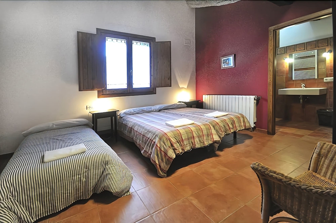 Imagen de la habitación del Alojamiento Rural Casa Rural Can Soler De Rocabruna. Foto 5