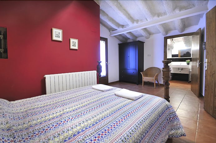 Imagen de la habitación del Alojamiento Rural Casa Rural Can Soler De Rocabruna. Foto 17