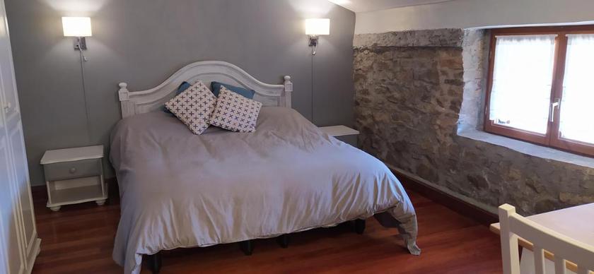 Imagen de la habitación del Alojamiento Rural Casa Rural Haitzetxea. Foto 2