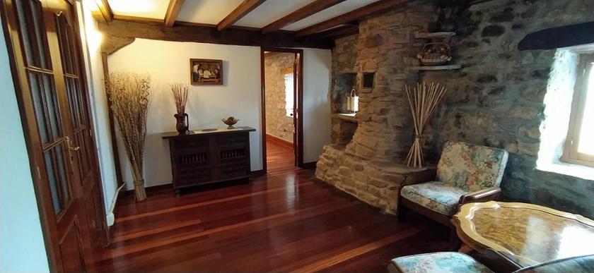 Imagen de los interiores del Alojamiento Rural Casa Rural Haitzetxea. Foto 11
