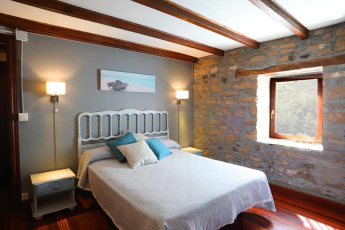 Imagen de la habitación del Alojamiento Rural Casa Rural Haitzetxea. Foto 6