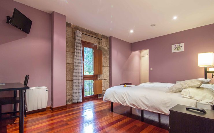 Imagen de la habitación del Alojamiento Rural Casa Rural San Cibran. Foto 2