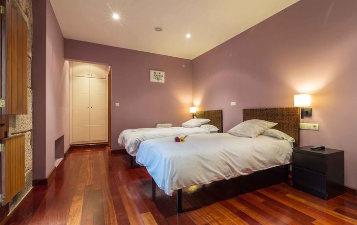 Imagen de la habitación del Alojamiento Rural Casa Rural San Cibran. Foto 3