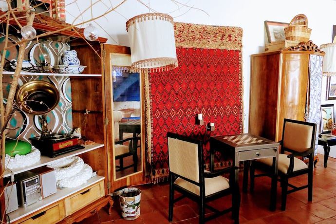 Imagen del bar/restaurante del Alojamiento Rural Casa Rural Santa Ana. Foto 3