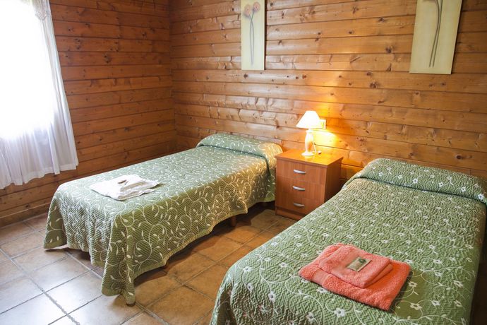 Imagen de la habitación del Alojamiento Rural Casa Rural Santa Marina. Foto 6