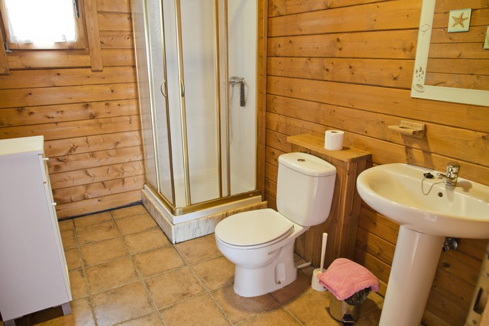 Imagen de la habitación del Alojamiento Rural Casa Rural Santa Marina. Foto 7
