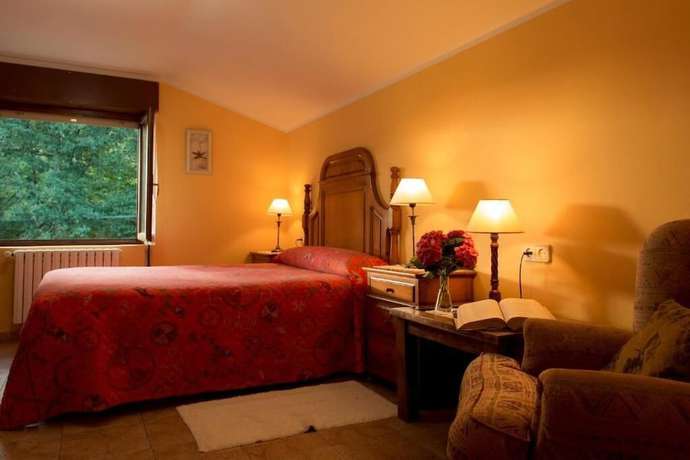 Imagen de la habitación del Alojamiento Rural Casa Rural Santu Colás. Foto 5