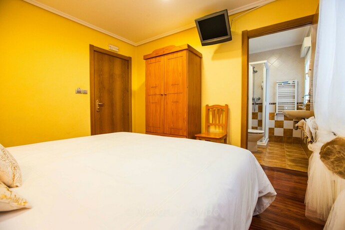 Imagen de la habitación del Alojamiento Rural Casa Rural de Pobes Lagun Etxea. Foto 28