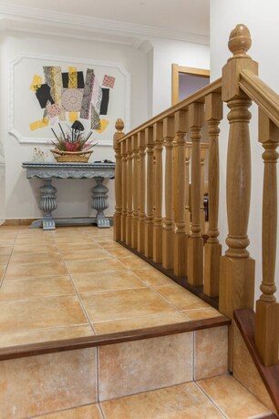 Imagen de los interiores del Alojamiento Rural Casa Rural de Pobes Lagun Etxea. Foto 37