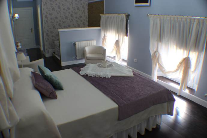 Imagen de la habitación del Alojamiento Rural Casa Rural la Pajarona. Foto 4