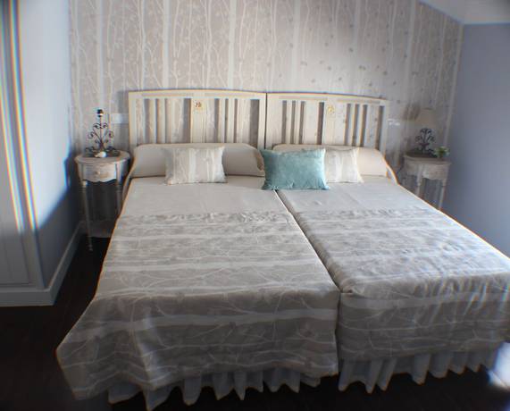 Imagen de la habitación del Alojamiento Rural Casa Rural la Pajarona. Foto 6