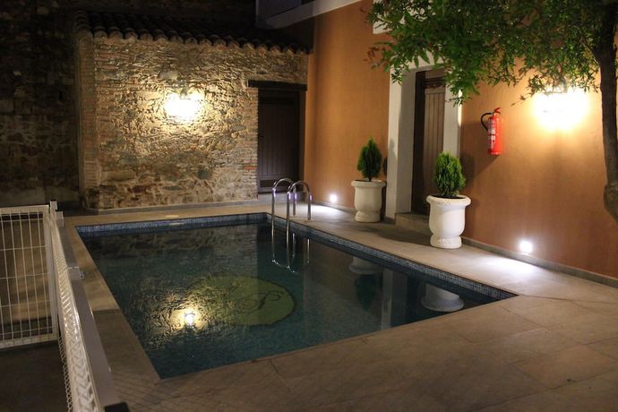 Imagen de la piscina del Alojamiento Rural Casa Rural la Pajarona. Foto 20