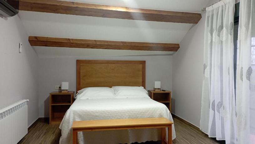 Imagen de la habitación del Alojamiento Rural Casa Torre Vella. Foto 5