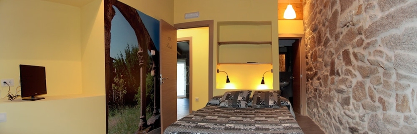 Imagen de la habitación del Alojamiento Rural Casa do Mosteiro. Foto 4
