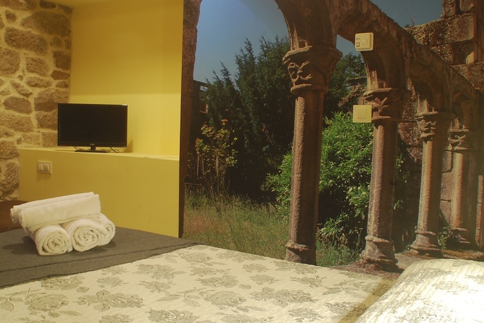 Imagen de la habitación del Alojamiento Rural Casa do Mosteiro. Foto 5