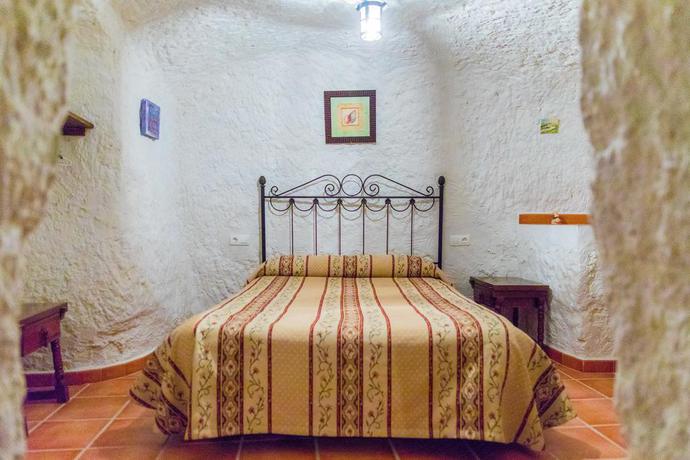 Imagen de la habitación del Alojamiento Rural Casas Cueva Molino Fuencaliente. Foto 2