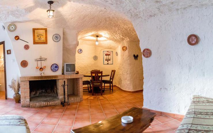 Imagen de la habitación del Alojamiento Rural Casas Cueva Molino Fuencaliente. Foto 7