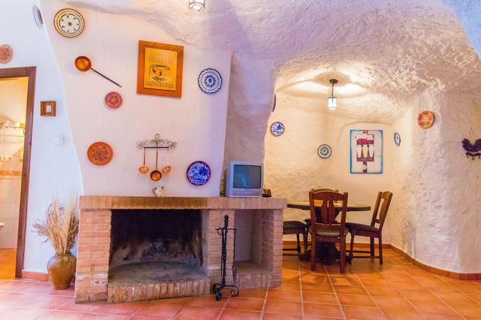 Imagen general del Alojamiento Rural Casas Cueva Molino Fuencaliente. Foto 1