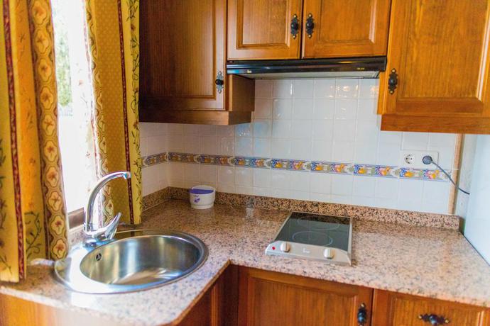 Imagen de la habitación del Alojamiento Rural Casas Cueva Molino Fuencaliente. Foto 9