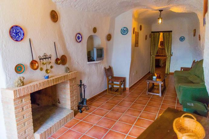 Imagen de la habitación del Alojamiento Rural Casas Cueva Molino Fuencaliente. Foto 10