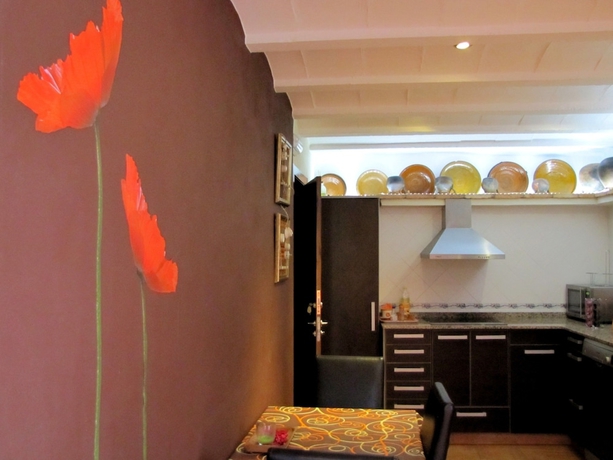 Imagen de la habitación del Alojamiento Rural Caseta de l' Hort. Foto 6