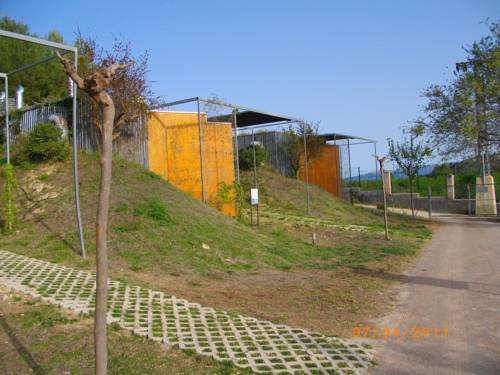 Imagen de la habitación del Alojamiento Rural Centro de Agroecologia y Medio Ambiente de Murcia. Foto 2